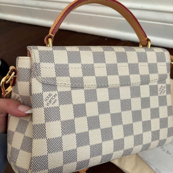 Louis Vuitton Damier Azur Croisette - Picture 3 of 9